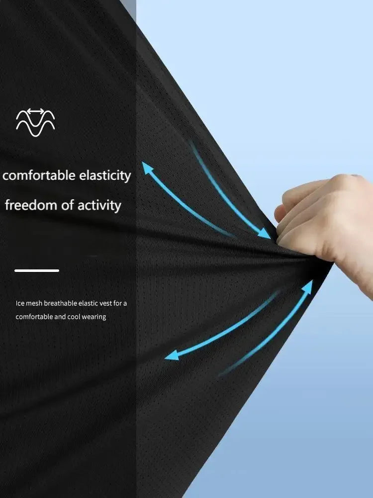 2026 Summer Men's Casual Basketball Set Two Piece Breathable Short Sleeve T-Shirt and Jogging Shorts Street Sportswear Thin