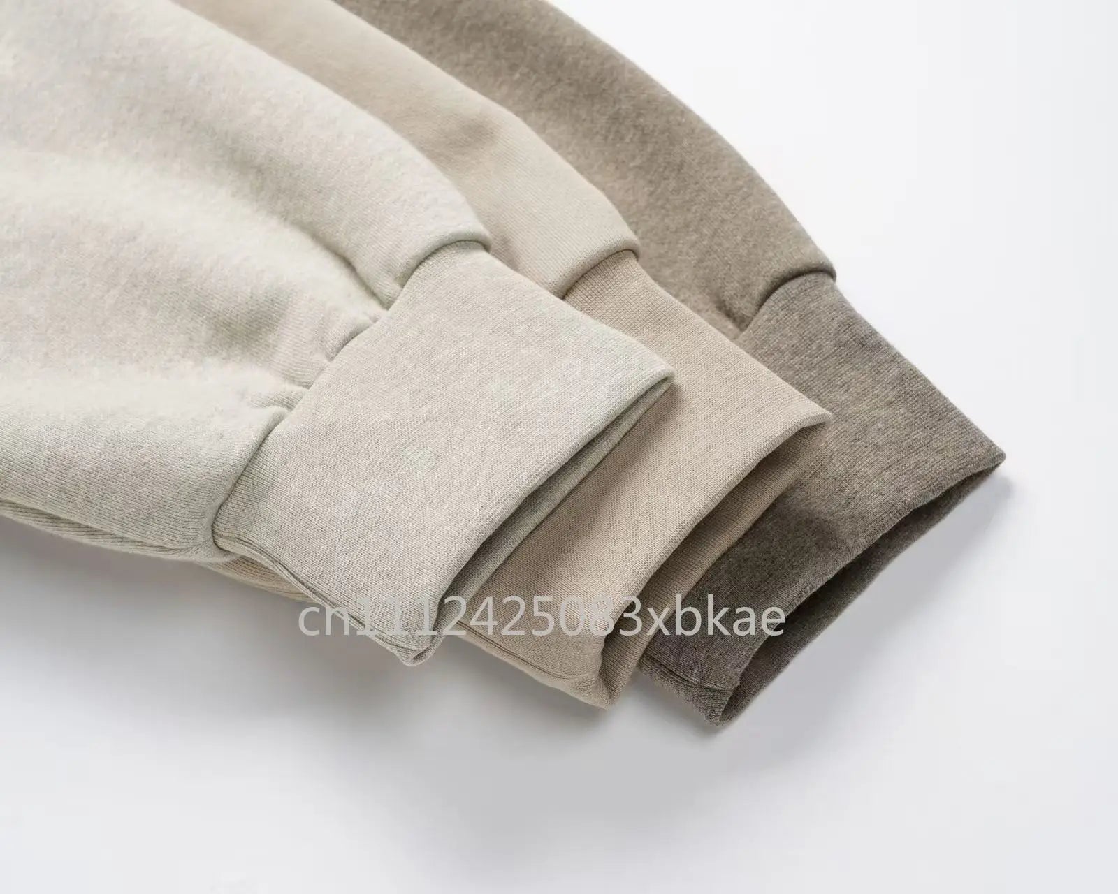 SS25 Double Line Vintage Hoodies Sets Men's Metallic Texture Letter Logo Pants Sets Luxury Design Men's Oversized Street Sets