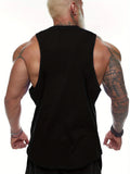 Men's loose sports vest, summer breathable and quick-drying basketball fitness sleeveless T-shirt