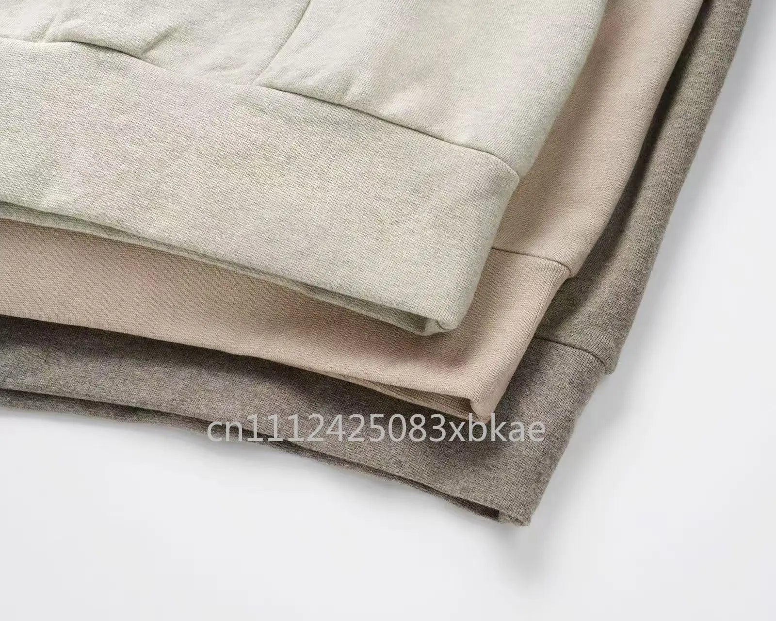 SS25 Double Line Vintage Hoodies Sets Men's Metallic Texture Letter Logo Pants Sets Luxury Design Men's Oversized Street Sets