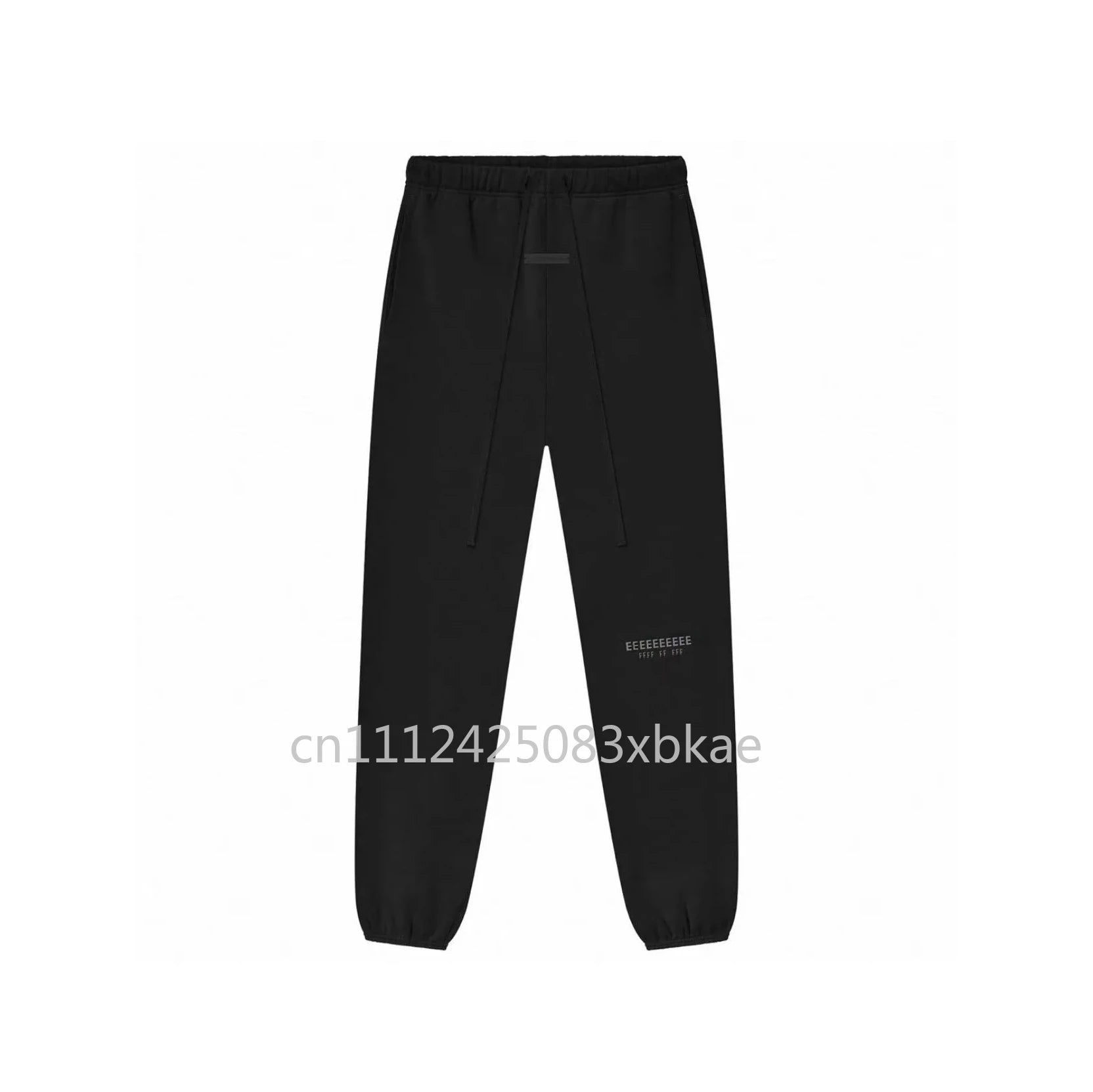 SS25 Double Line Vintage Hoodies Sets Men's Metallic Texture Letter Logo Pants Sets Luxury Design Men's Oversized Street Sets